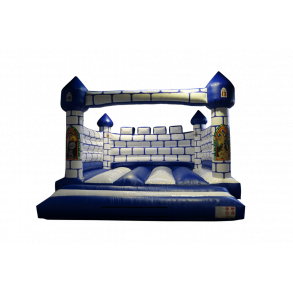 Pomppulinna Camelot Valkoinen - Sininen 30 m